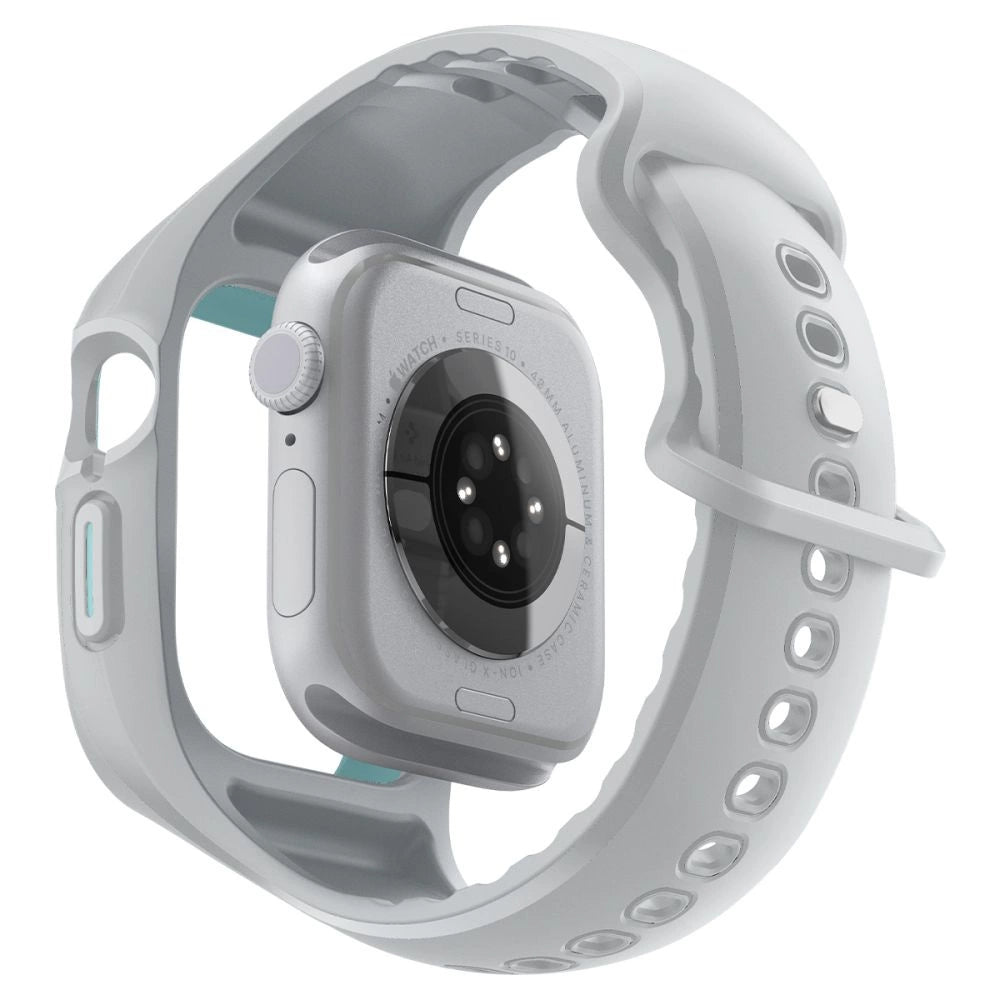 Spigen Liquid Air Pro Strap for Apple Watch 10 46mm - Gray_10