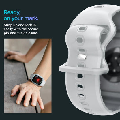 Spigen Liquid Air Pro Strap for Apple Watch 10 46mm - Gray_14