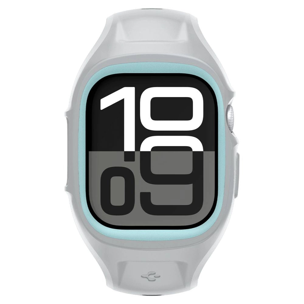 Spigen Liquid Air Pro Strap for Apple Watch 10 46mm - Gray_1