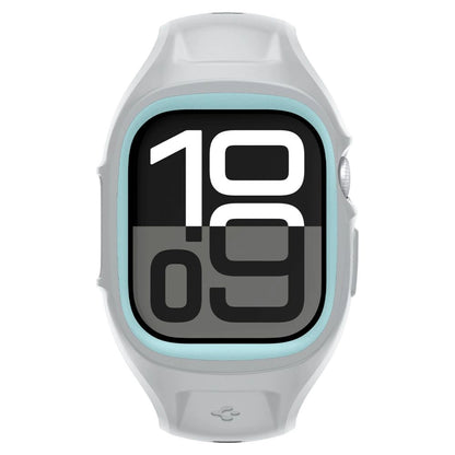 Spigen Liquid Air Pro Strap for Apple Watch 10 46mm - Gray_1