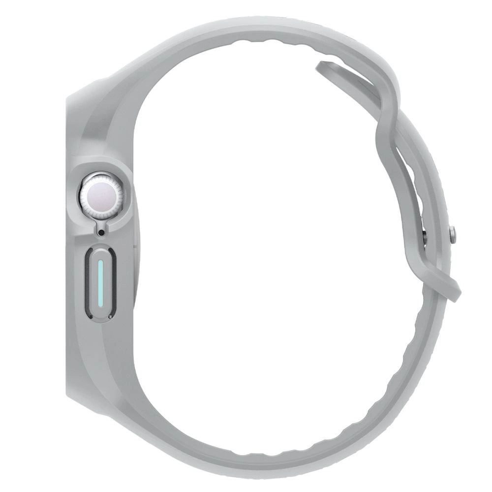 Spigen Liquid Air Pro Strap for Apple Watch 10 46mm - Gray_2