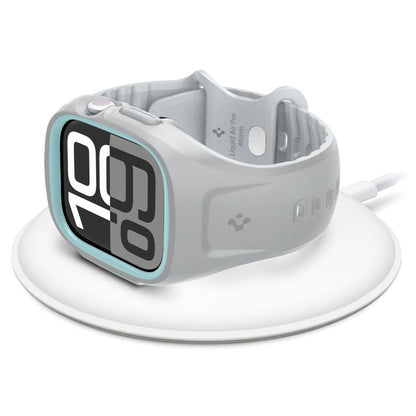 Spigen Liquid Air Pro Strap for Apple Watch 10 46mm - Gray_6