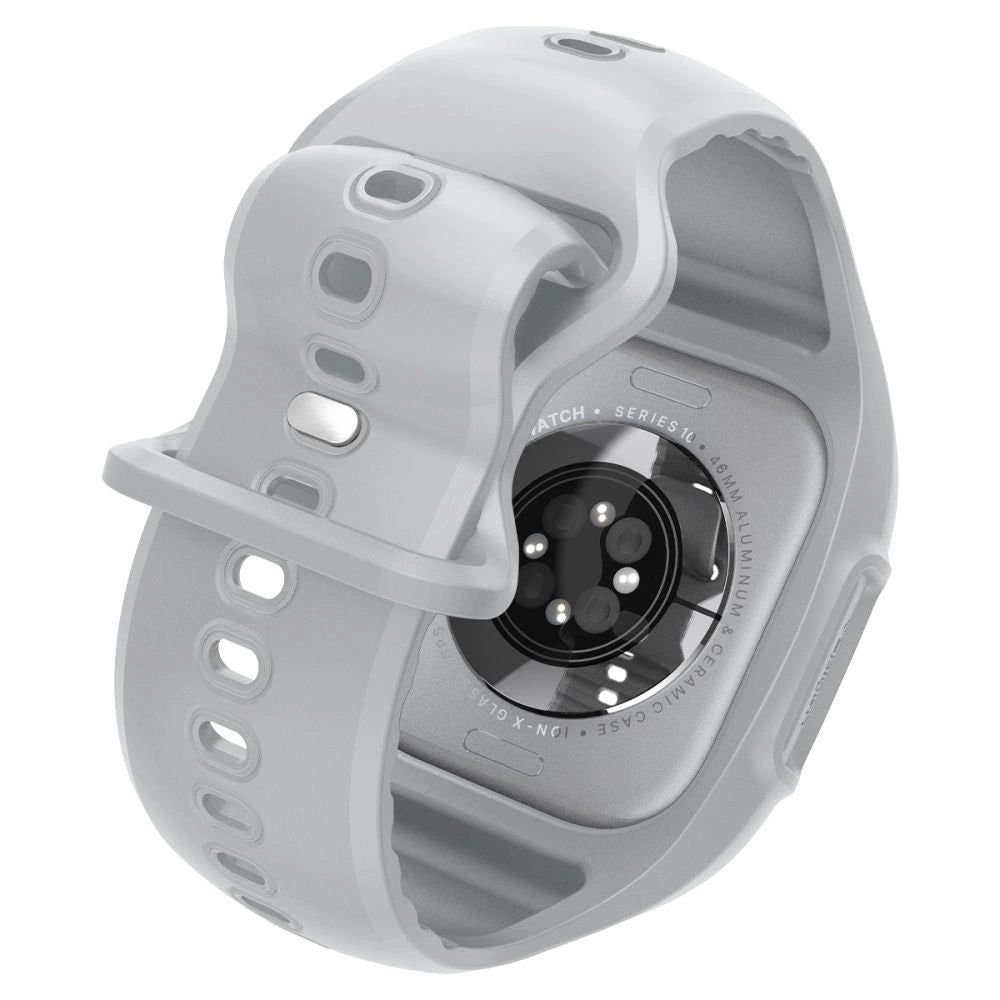 Spigen Liquid Air Pro Strap for Apple Watch 10 46mm - Gray_8