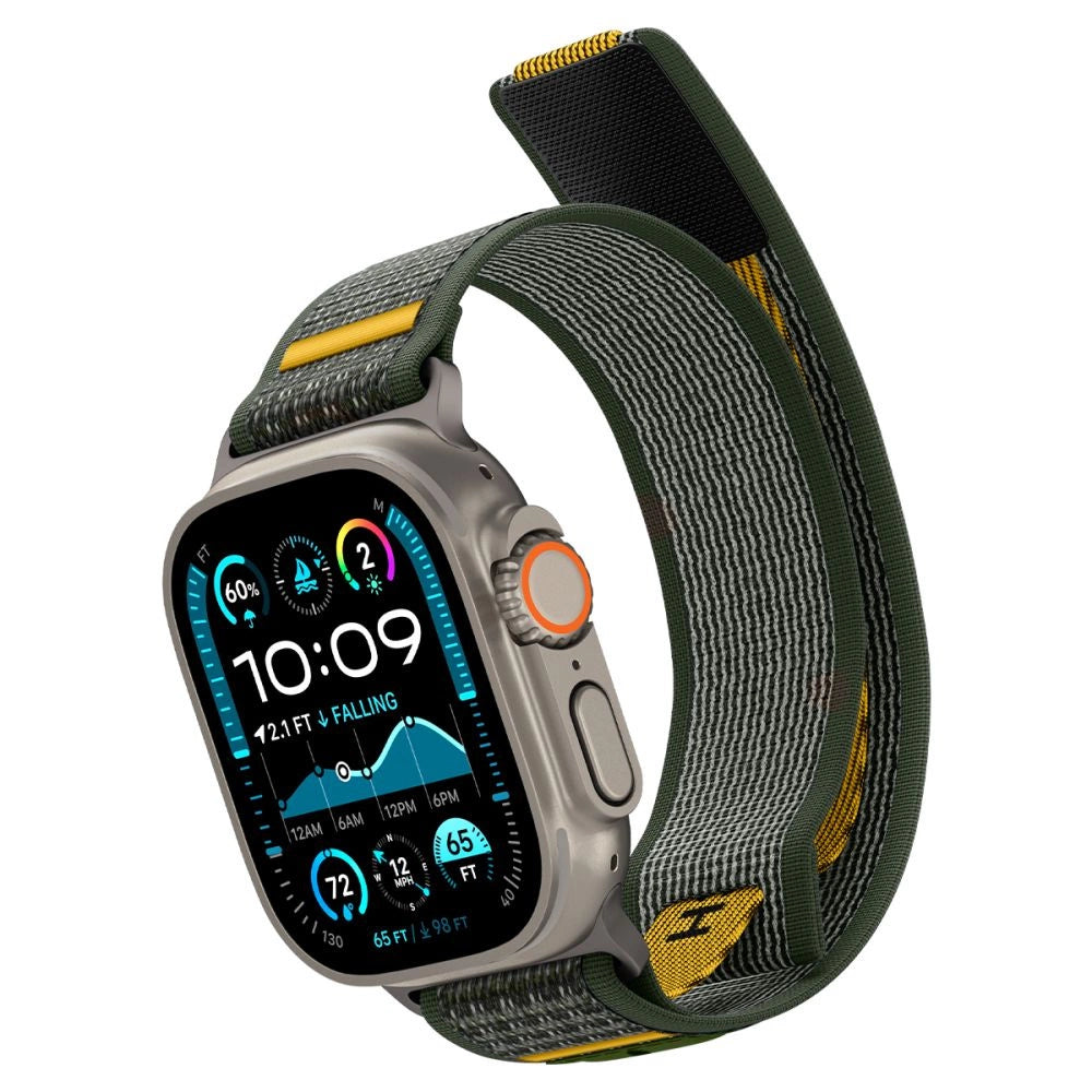Spigen Athlex Air Strap for Apple Watch 44 / 45 / 46 / 49 mm - Green_10
