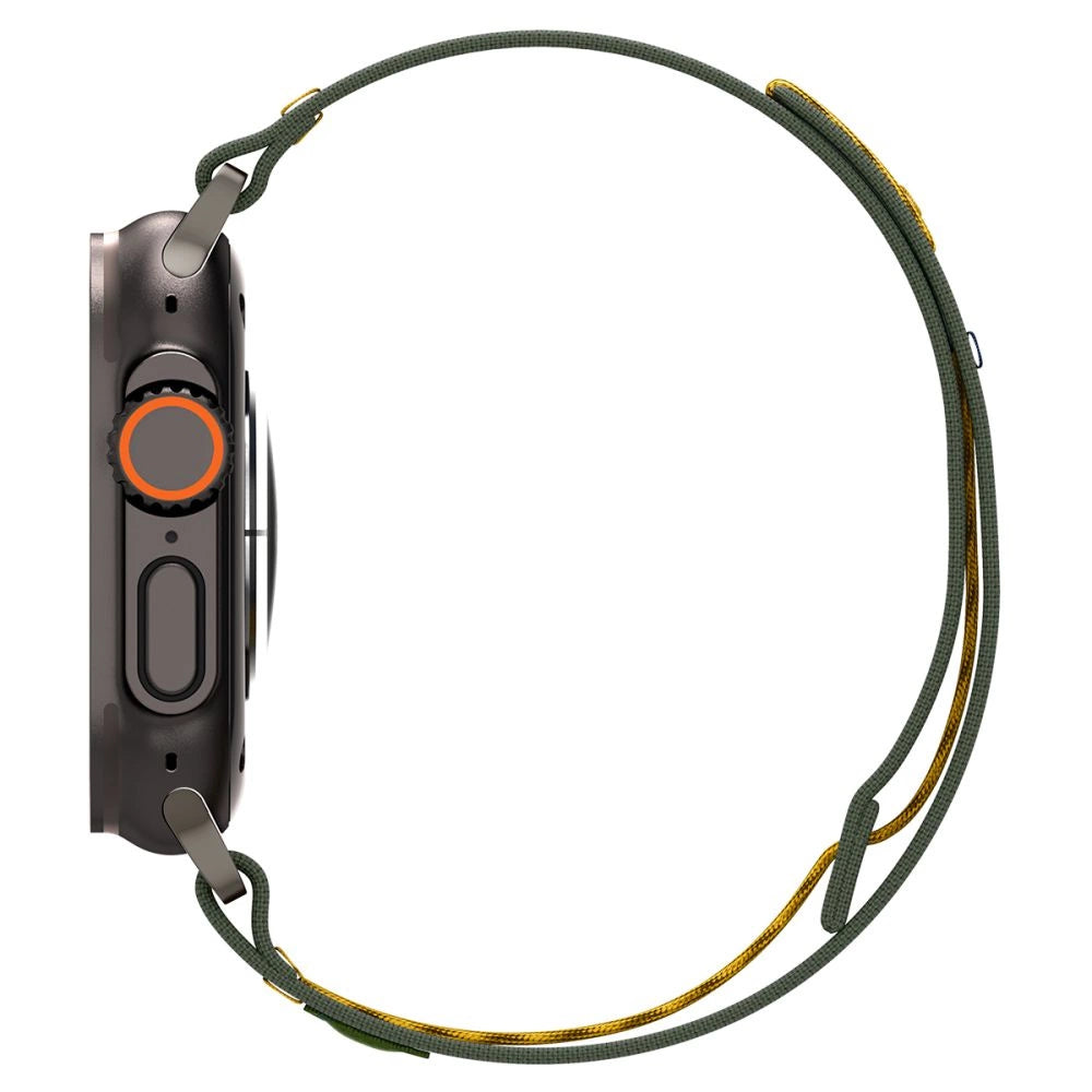 Spigen Athlex Air Strap for Apple Watch 44 / 45 / 46 / 49 mm - Green_3