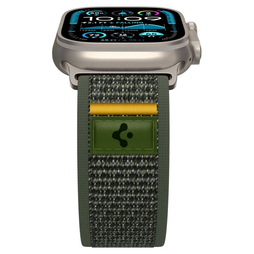 Spigen Athlex Air Strap for Apple Watch 44 / 45 / 46 / 49 mm - Green_4