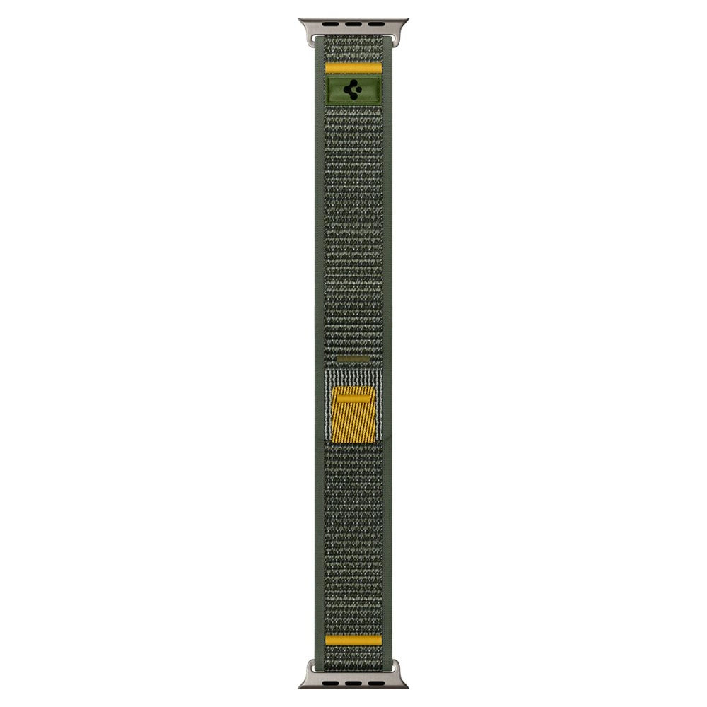 Spigen Athlex Air Strap for Apple Watch 44 / 45 / 46 / 49 mm - Green_5