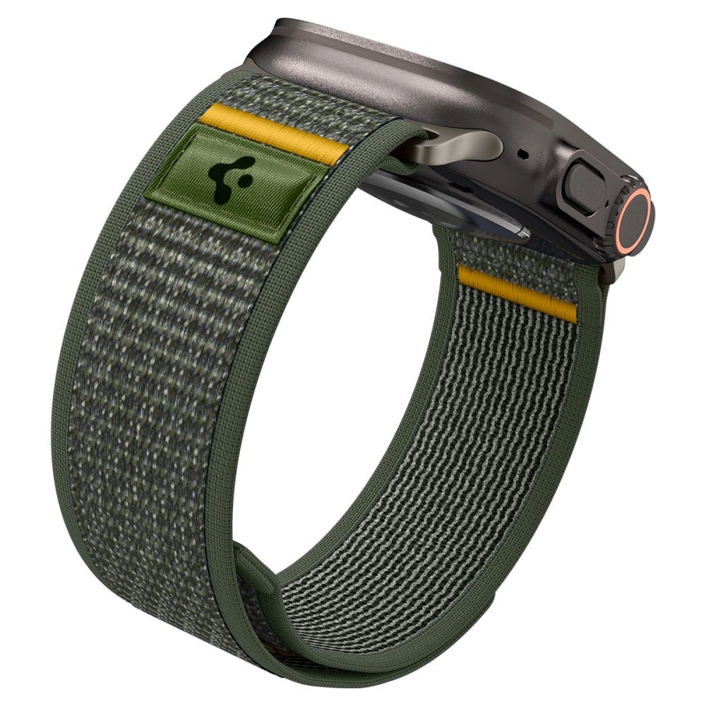 Spigen Athlex Air Strap for Apple Watch 44 / 45 / 46 / 49 mm - Green_6