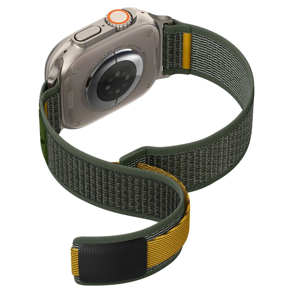 Spigen Athlex Air Strap for Apple Watch 44 / 45 / 46 / 49 mm - Green_7