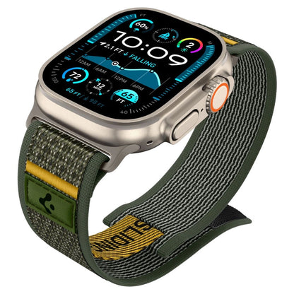 Spigen Athlex Air Strap for Apple Watch 44 / 45 / 46 / 49 mm - Green_8