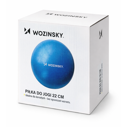 Wozinsky WPDP-N22 rehabilitation exercise ball 22cm - blue_1