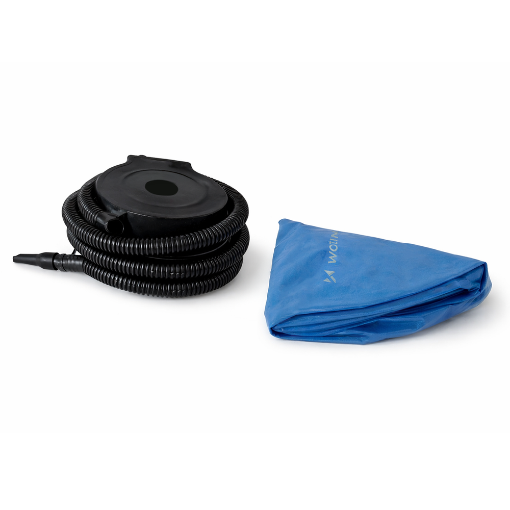 Wozinsky WPDP-N22 rehabilitation exercise ball 22cm - blue_2