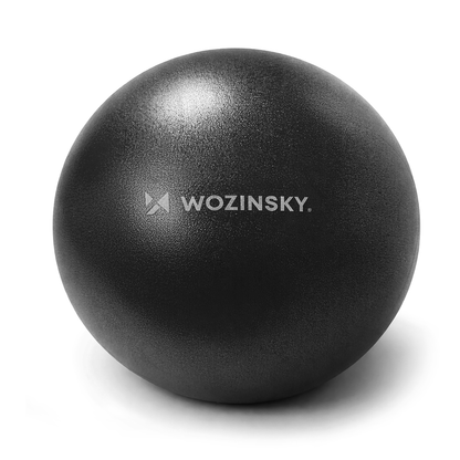 Wozinsky WPDP-C22 rehabilitation exercise ball 22cm - black_0