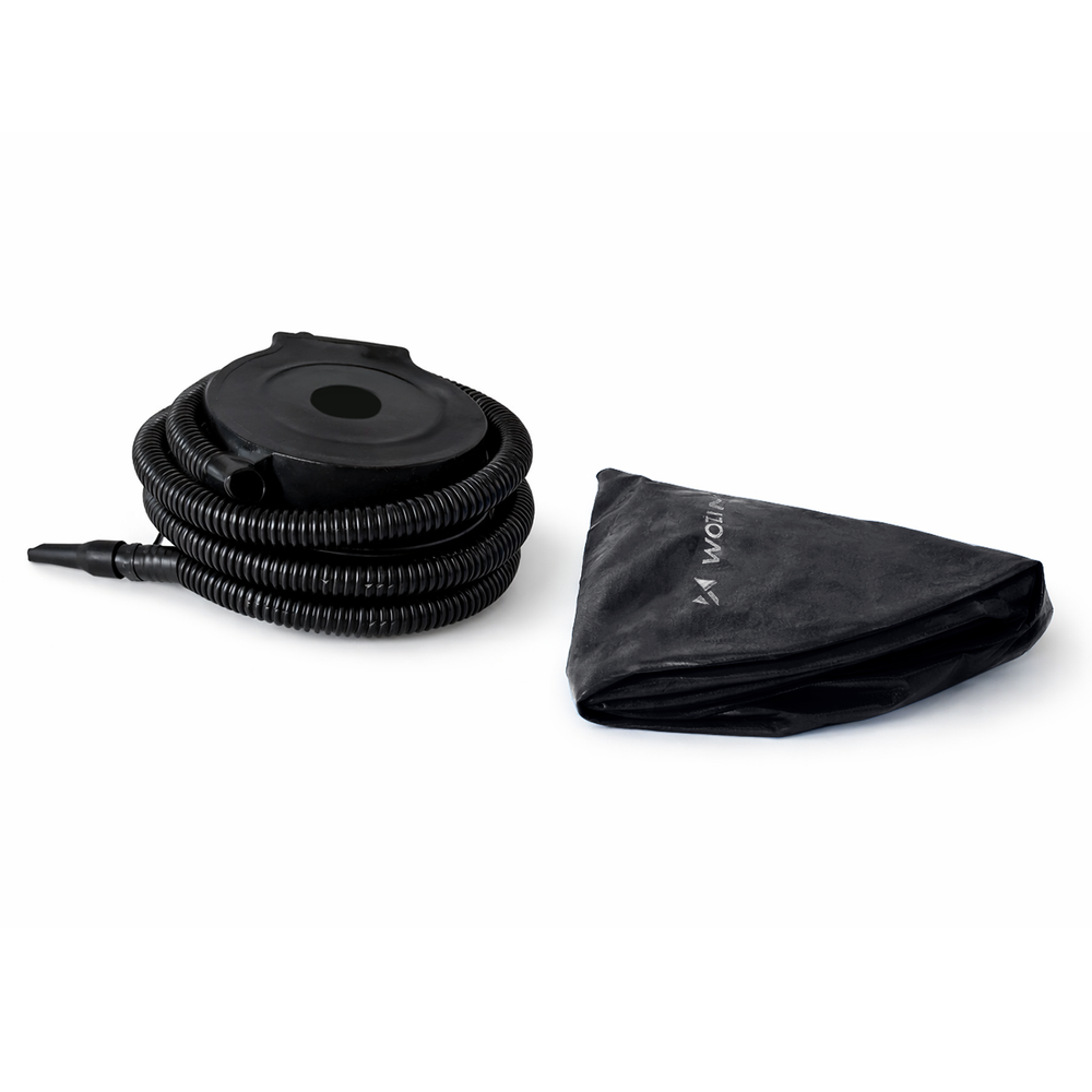 Wozinsky WPDP-C22 rehabilitation exercise ball 22cm - black_2