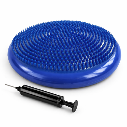Wozinsky WPSD-01 sensory cushion for rehabilitation hedgehog - blue_1