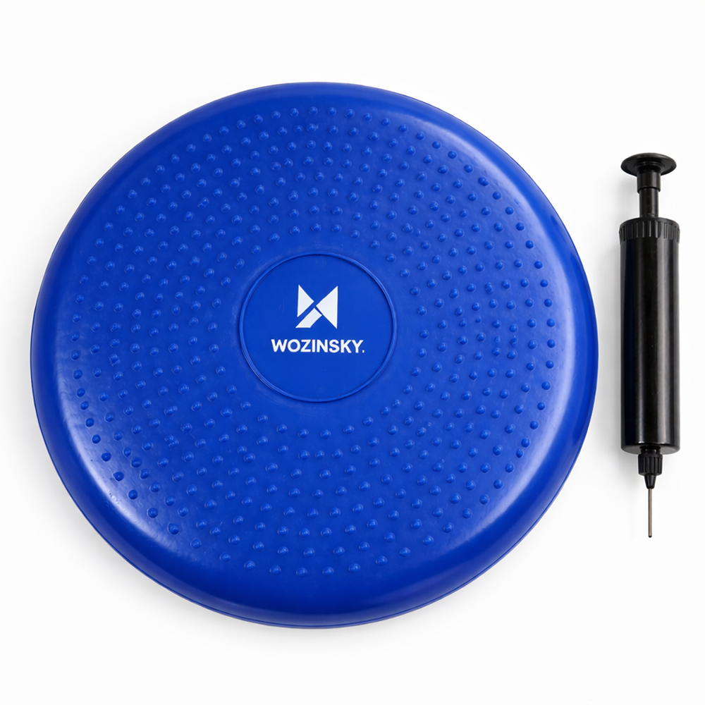 Wozinsky WPSD-01 sensory cushion for rehabilitation hedgehog - blue_2
