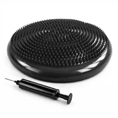 Wozinsky WPSD-02 sensory cushion for rehabilitation hedgehog - black_1