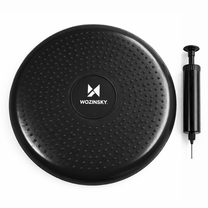 Wozinsky WPSD-02 sensory cushion for rehabilitation hedgehog - black_2