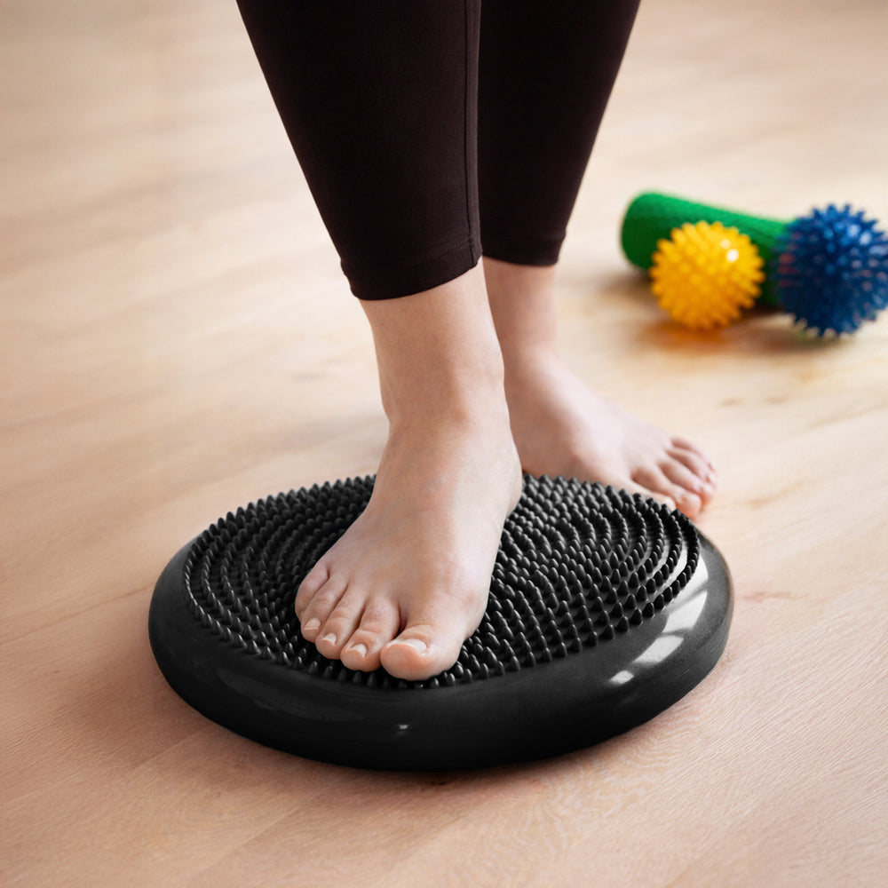 Wozinsky WPSD-02 sensory cushion for rehabilitation hedgehog - black_4