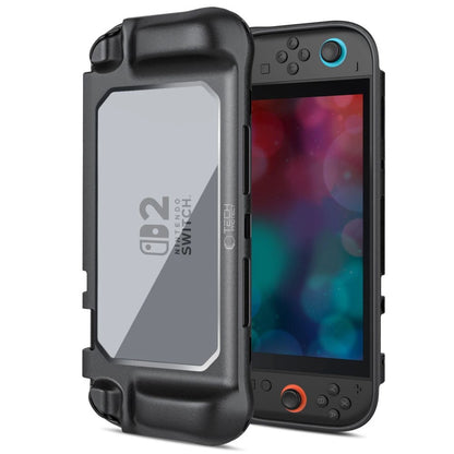 Tech-Protect MagMat Case for Nintendo Switch 2 - Black and Transparent_0