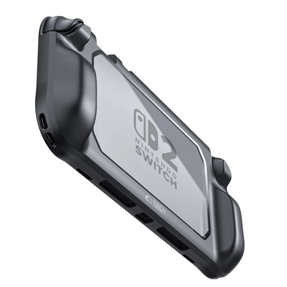 Tech-Protect MagMat Case for Nintendo Switch 2 - Black and Transparent_3
