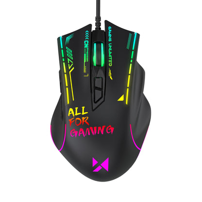 Wozinsky WMGK-7200 Wired Optical Gaming Mouse 7200 DPI - Black_1