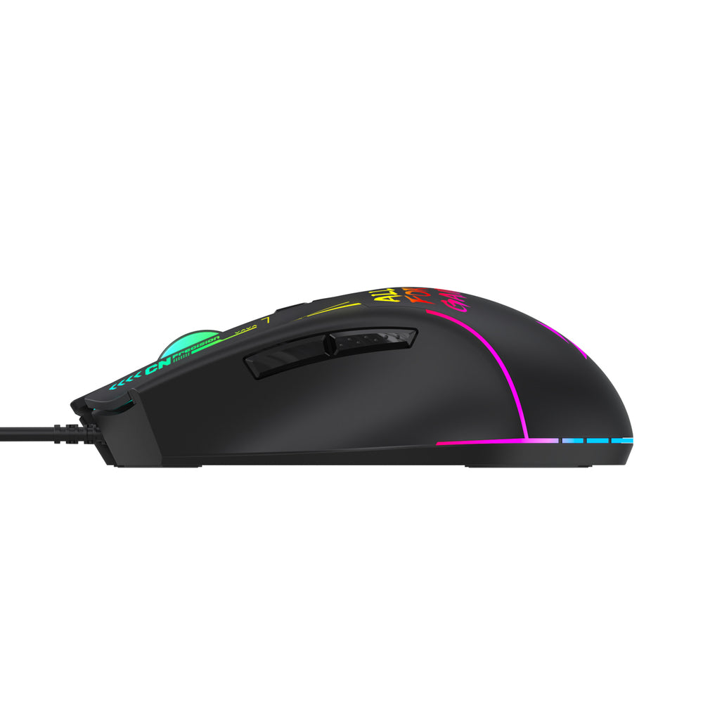 Wozinsky WMGK-7200 Wired Optical Gaming Mouse 7200 DPI - Black_2