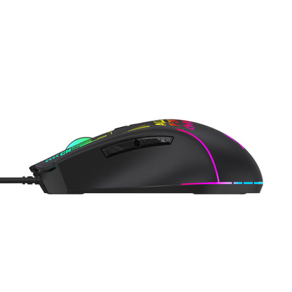 Wozinsky WMGK-7200 Wired Optical Gaming Mouse 7200 DPI - Black_2