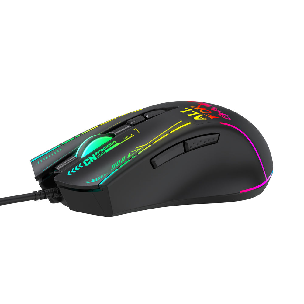 Wozinsky WMGK-7200 Wired Optical Gaming Mouse 7200 DPI - Black_3