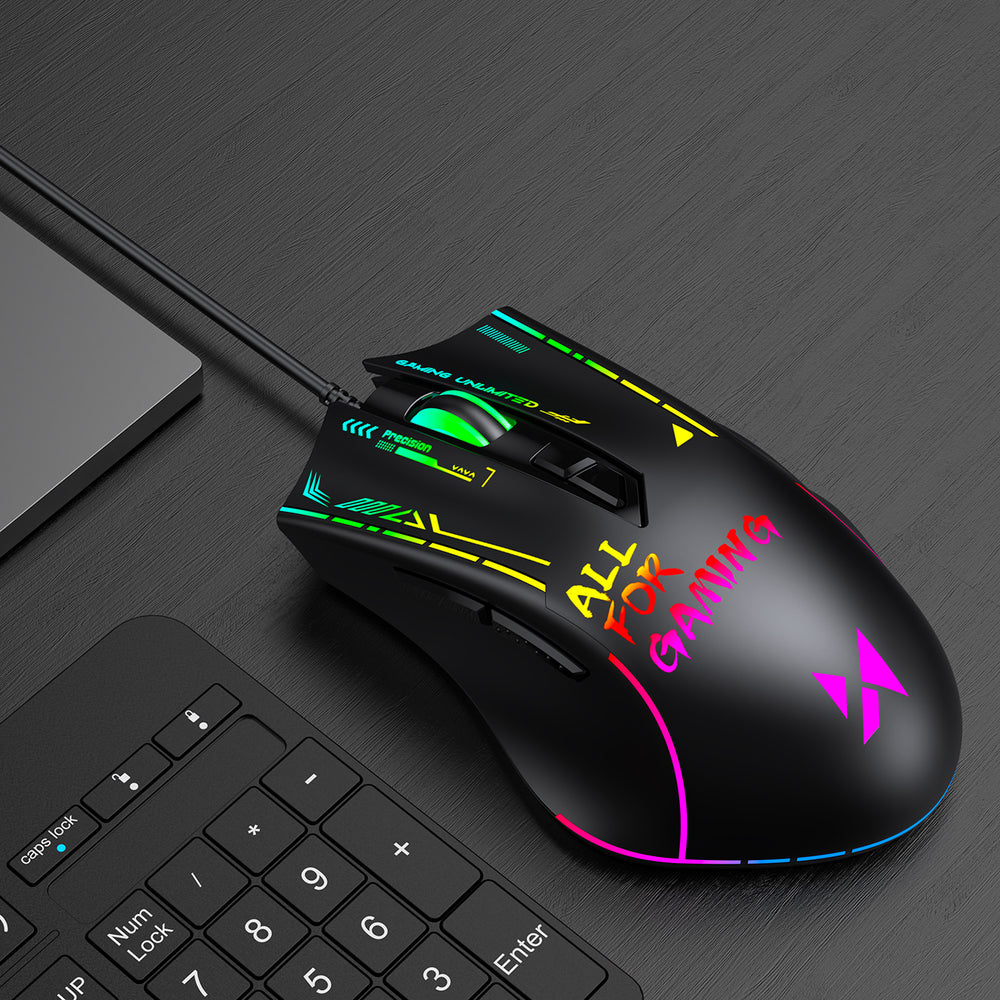 Wozinsky WMGK-7200 Wired Optical Gaming Mouse 7200 DPI - Black_6