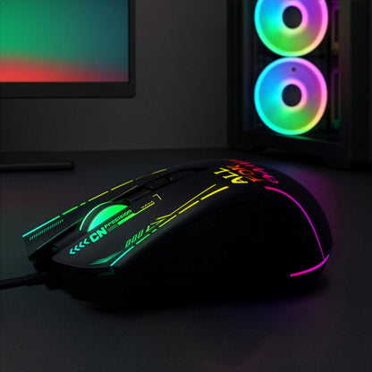 Wozinsky WMGK-7200 Wired Optical Gaming Mouse 7200 DPI - Black_4