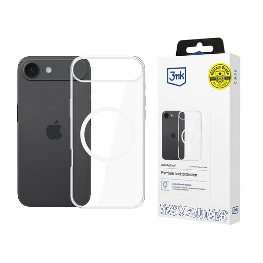 3mk Clear MagCase for Apple iPhone 17 Air - transparent_0
