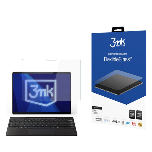 Hybrid glass 3mk FlexibleGlass for Microsoft Surface Pro Copilot+ PC 13&quot;_0