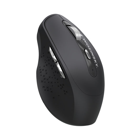 Wozinsky WMGK-1134 Ergonomic Wireless Mouse - Black_0