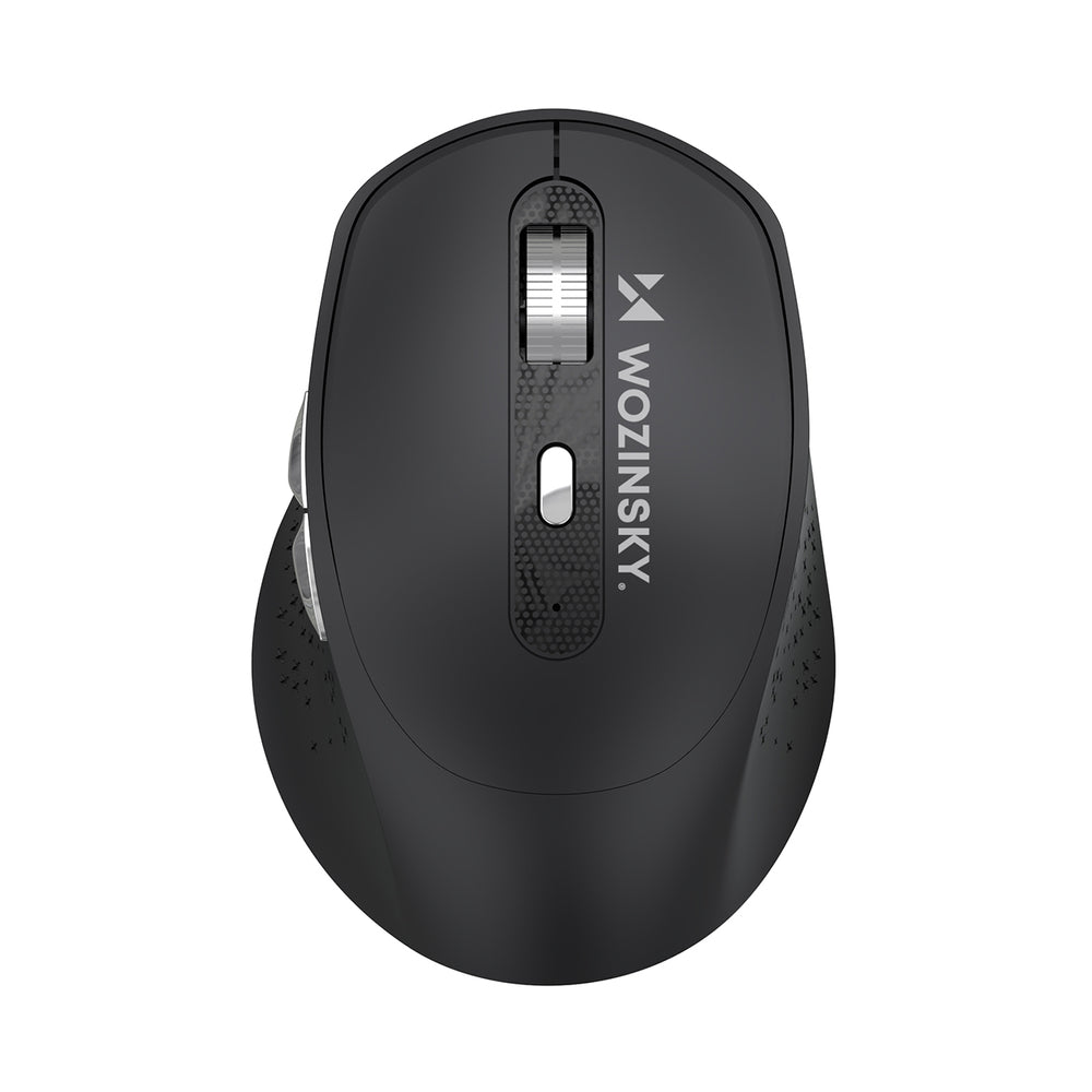 Wozinsky WMGK-1134 Ergonomic Wireless Mouse - Black_1