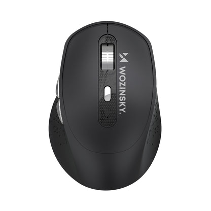 Wozinsky WMGK-1134 Ergonomic Wireless Mouse - Black_1
