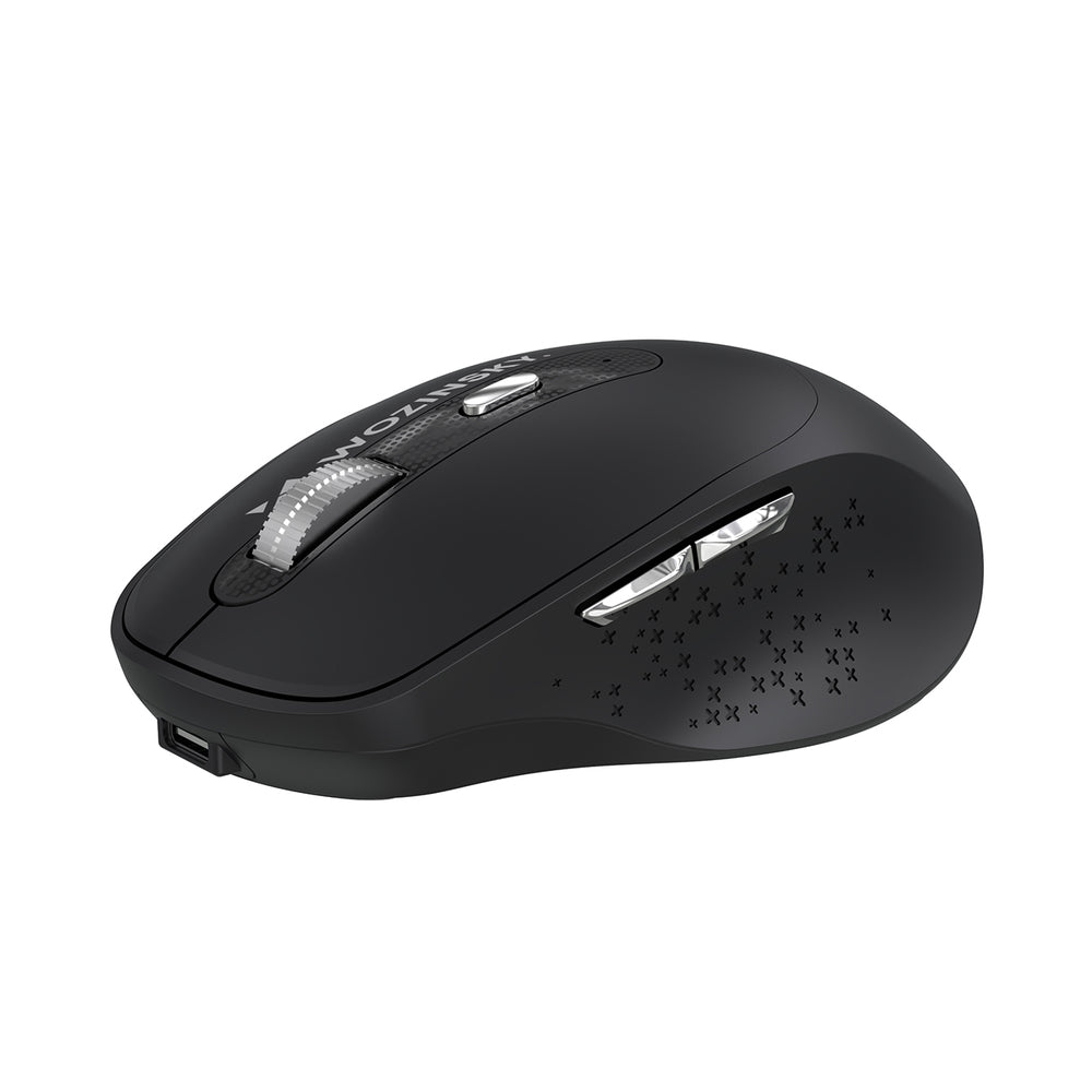 Wozinsky WMGK-1134 Ergonomic Wireless Mouse - Black_3