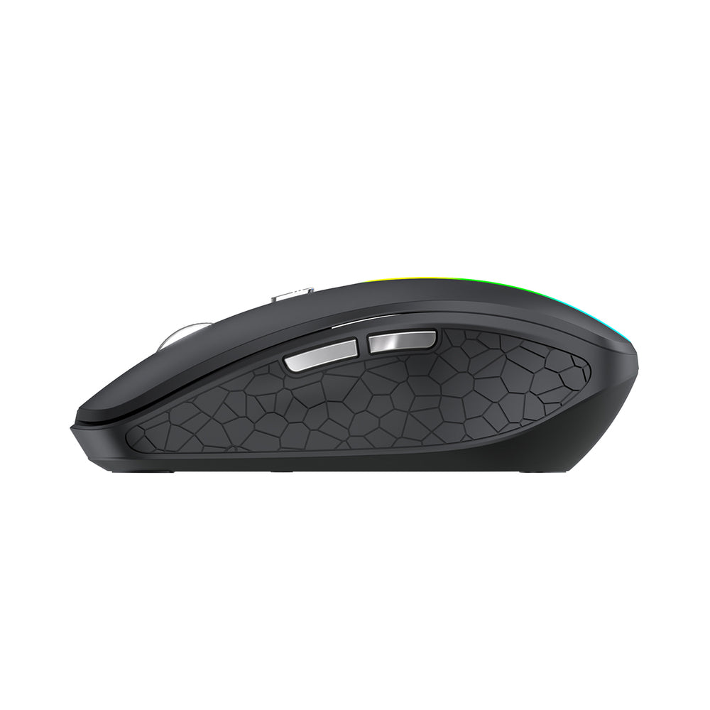 Wozinsky WMGK-1132 Wireless Mouse with RGB Backlight - Black_2