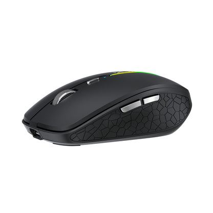 Wozinsky WMGK-1132 Wireless Mouse with RGB Backlight - Black_3