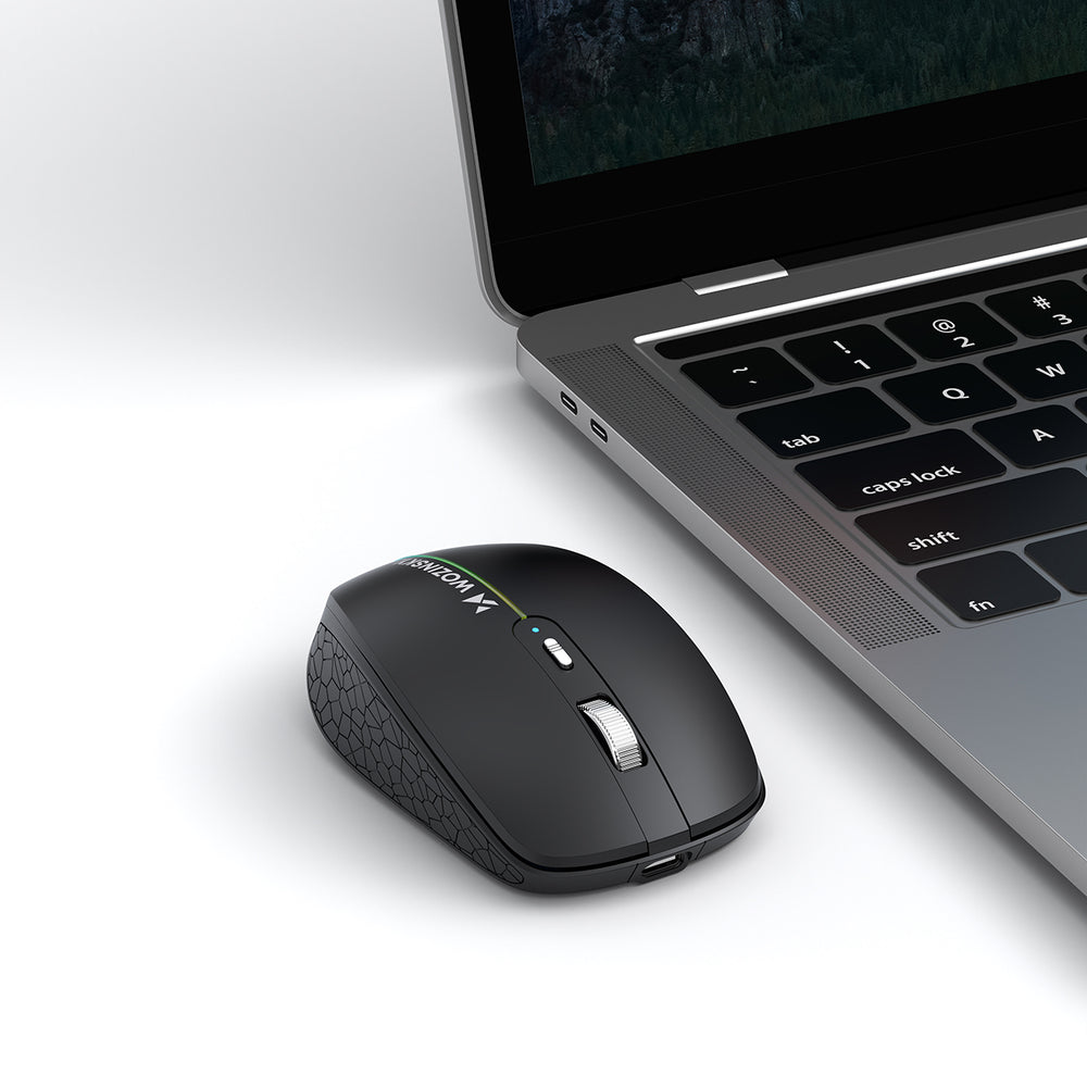 Wozinsky WMGK-1132 Wireless Mouse with RGB Backlight - Black_4