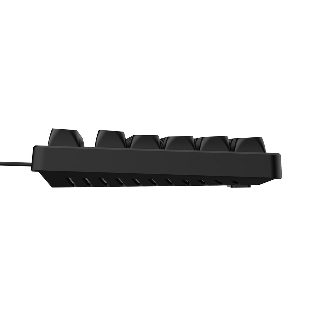 Wozinsky WKG-200 rainbow membrane gaming keyboard with scroll wheel - black_1
