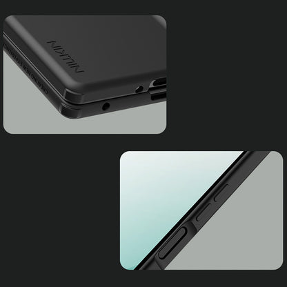 Etui Nillkin Flex Pure Fold na Samsung Galaxy Z Fold 7 z miejscem na S Pen - czarne_9