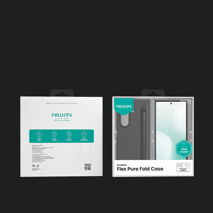Etui Nillkin Flex Pure Fold na Samsung Galaxy Z Fold 7 z miejscem na S Pen - czarne_12