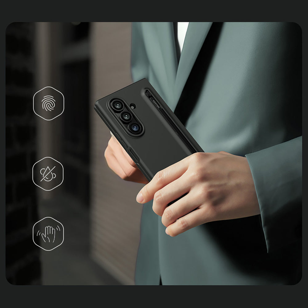 Etui Nillkin Flex Pure Fold na Samsung Galaxy Z Fold 7 z miejscem na S Pen - czarne_5