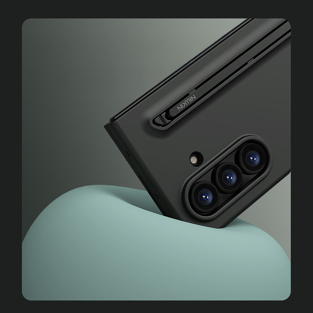 Etui Nillkin Flex Pure Fold na Samsung Galaxy Z Fold 7 z miejscem na S Pen - czarne_8