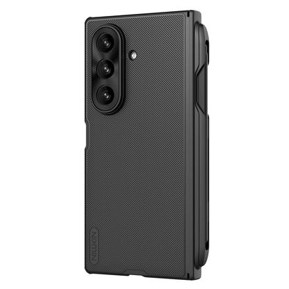 Etui Nillkin Super Frosted Shield Fold na Samsung Galaxy Z Fold 7 z miejscem na S Pen - czarne_2