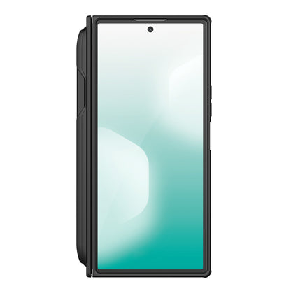 Etui Nillkin Super Frosted Shield Fold na Samsung Galaxy Z Fold 7 z miejscem na S Pen - czarne_3