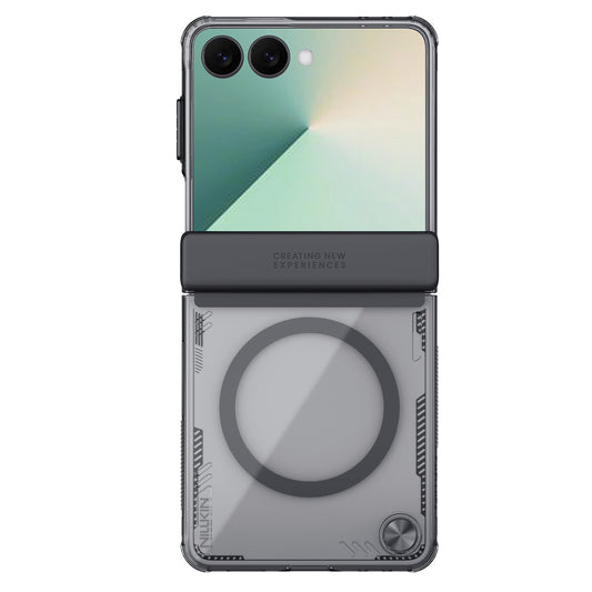 Etui Nillkin Iceblade Magnetic na Samsung Galaxy Z Flip 7 kompatybilne z MagSafe - czarne_0