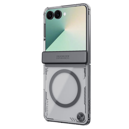 Etui Nillkin Iceblade Magnetic na Samsung Galaxy Z Flip 7 kompatybilne z MagSafe - czarne_1