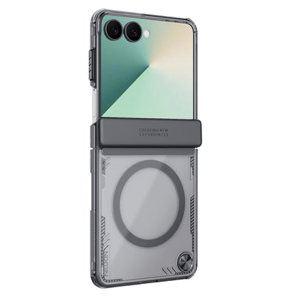 Etui Nillkin Iceblade Magnetic na Samsung Galaxy Z Flip 7 kompatybilne z MagSafe - czarne_2